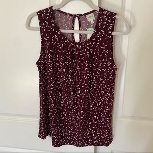 Kaileigh Everlee Scoop Neck Knit Tank